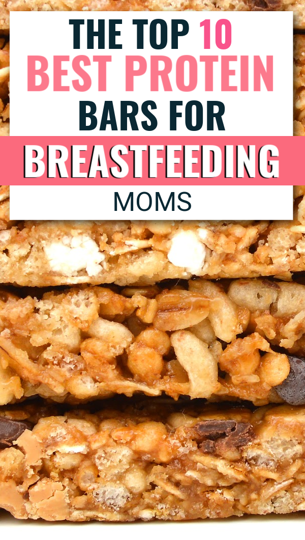 BEST PROTEIN BARS FOR BREASTFEEDING