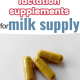 best lactation supplements for milk supply