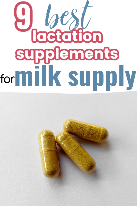 Prime 9 Greatest Lactation Dietary supplements for Rising Milk Provide (2024)- The Breastfeeding Mama