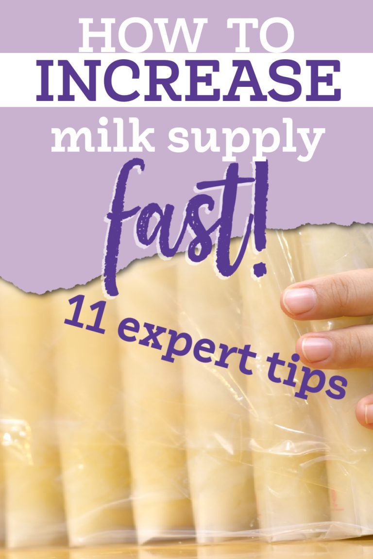 How to Increase Breast Milk Supply Fast: 11 Expert Tips