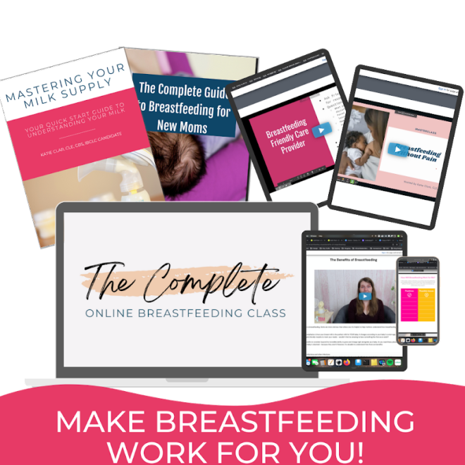 Complete Online Breastfeeding Class