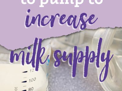 The Best Times to Pump to Increase Milk Supply
