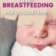 breastfeeding while swaddled