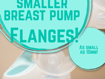 where tofind smaller breast pump flanges