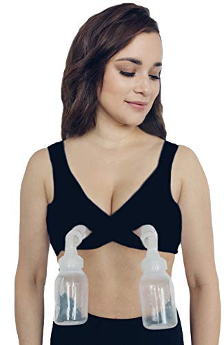 Larken X Nursing Bra Fantastic for New Nursing Mothers - It's Free