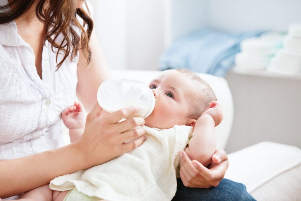 Breastfeeding with Bottle Feeding