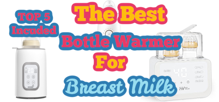 6 Bottle Warmers for Breast Milk