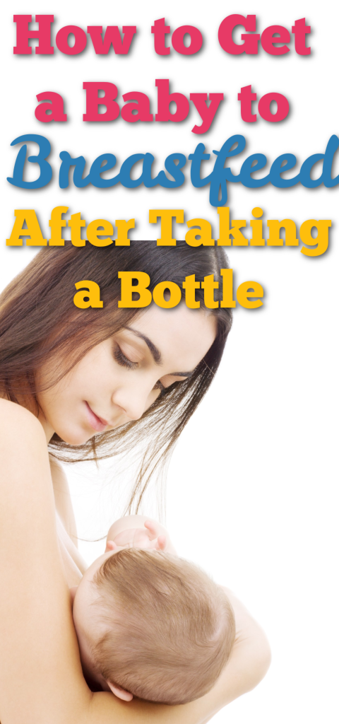 Breastfeed after sale bottle feeding