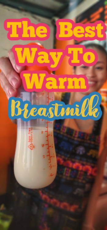 The Easiest Way to Warm Breast Milk