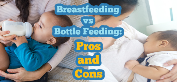 Breastfeeding versus bottle 2024 feeding breast milk