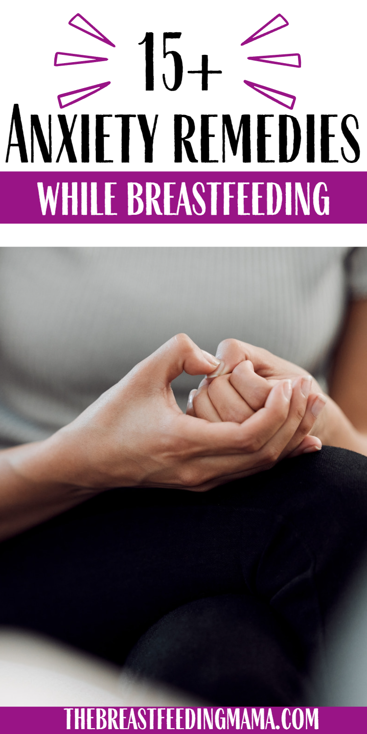 natural Remedies for Anxiety While Breastfeeding