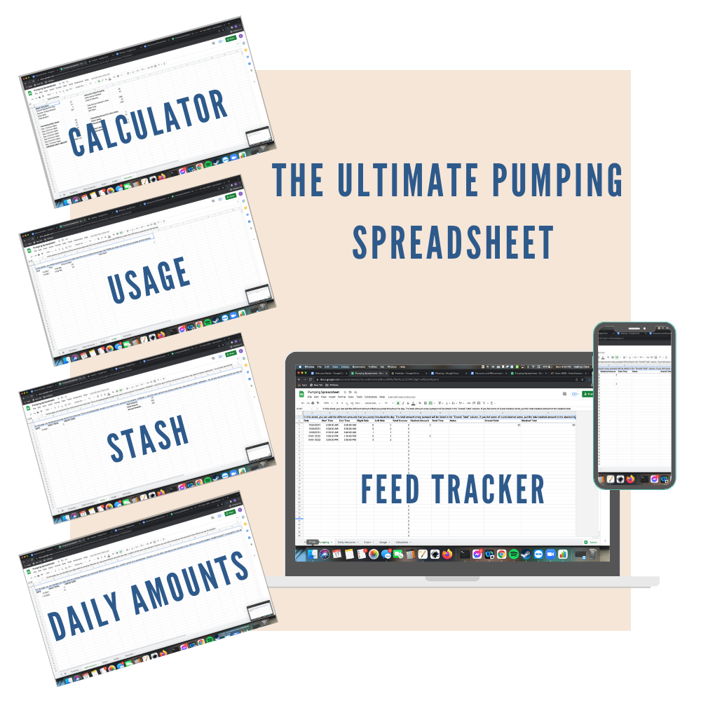 the ultimate pumping spreadsheet