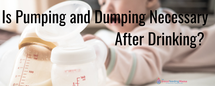 Pump and on sale dump breastfeeding