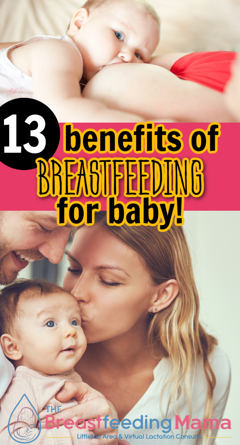 10+ Benefits of Breastfeeding for Baby