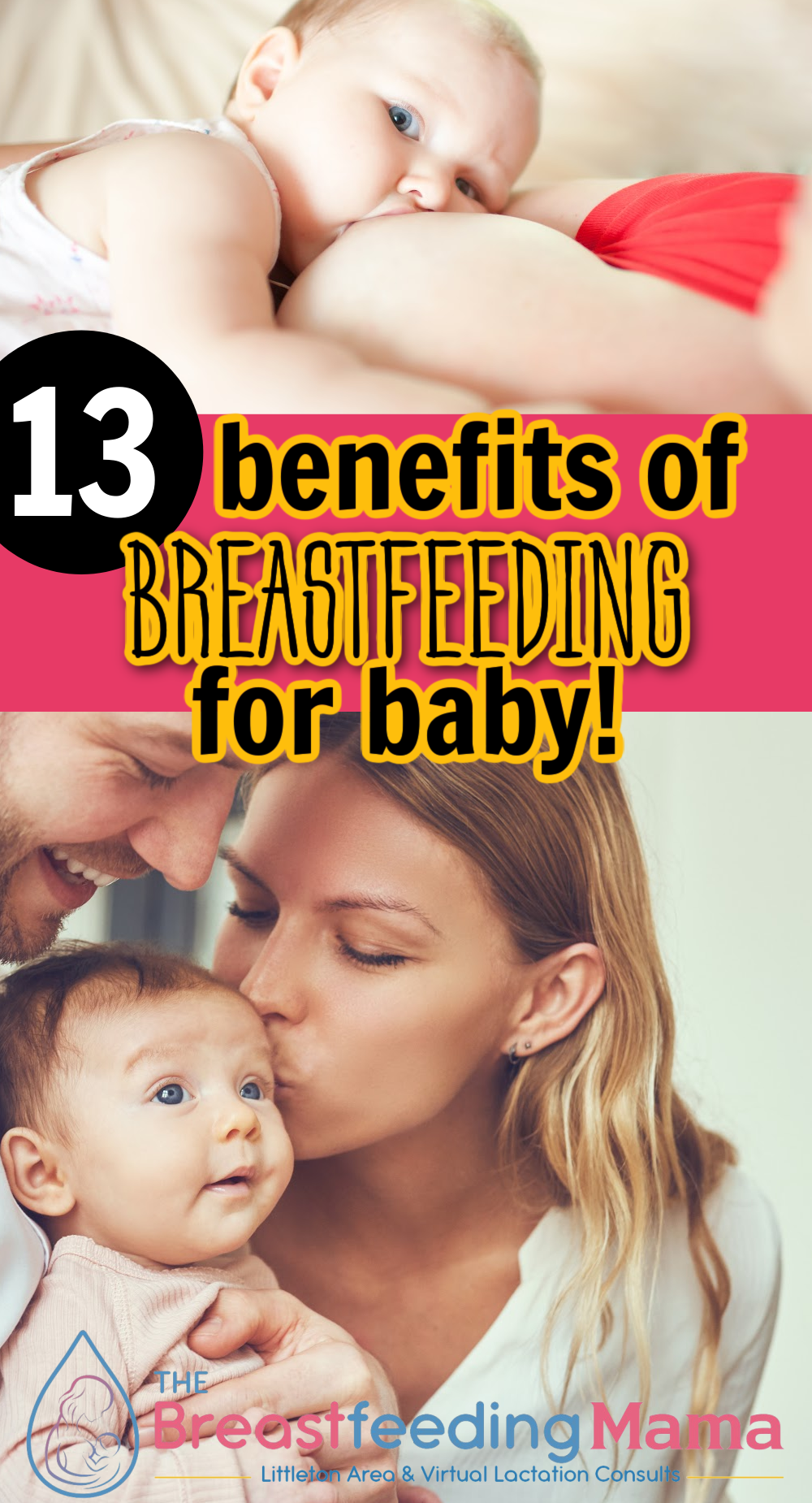 benefits of breastfeeding for baby