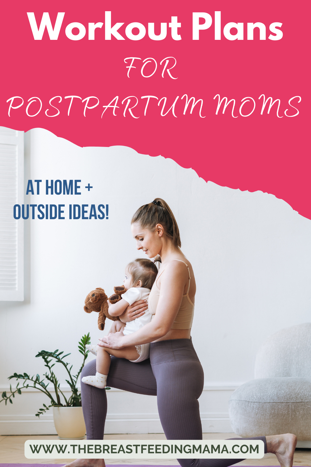 Discover the perfect exercises that fit seamlessly into your breastfeeding journey, because taking care of both your baby and yourself is a beautiful balancing act. Get ready to embrace a healthier, happier you as this article addresses the best exercises while breastfeeding plus a couple of workout plans to try!