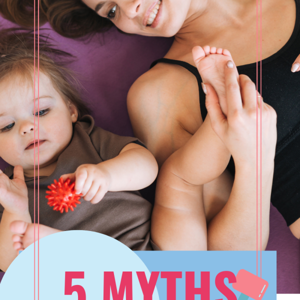 myths about breastfeeding and exercise