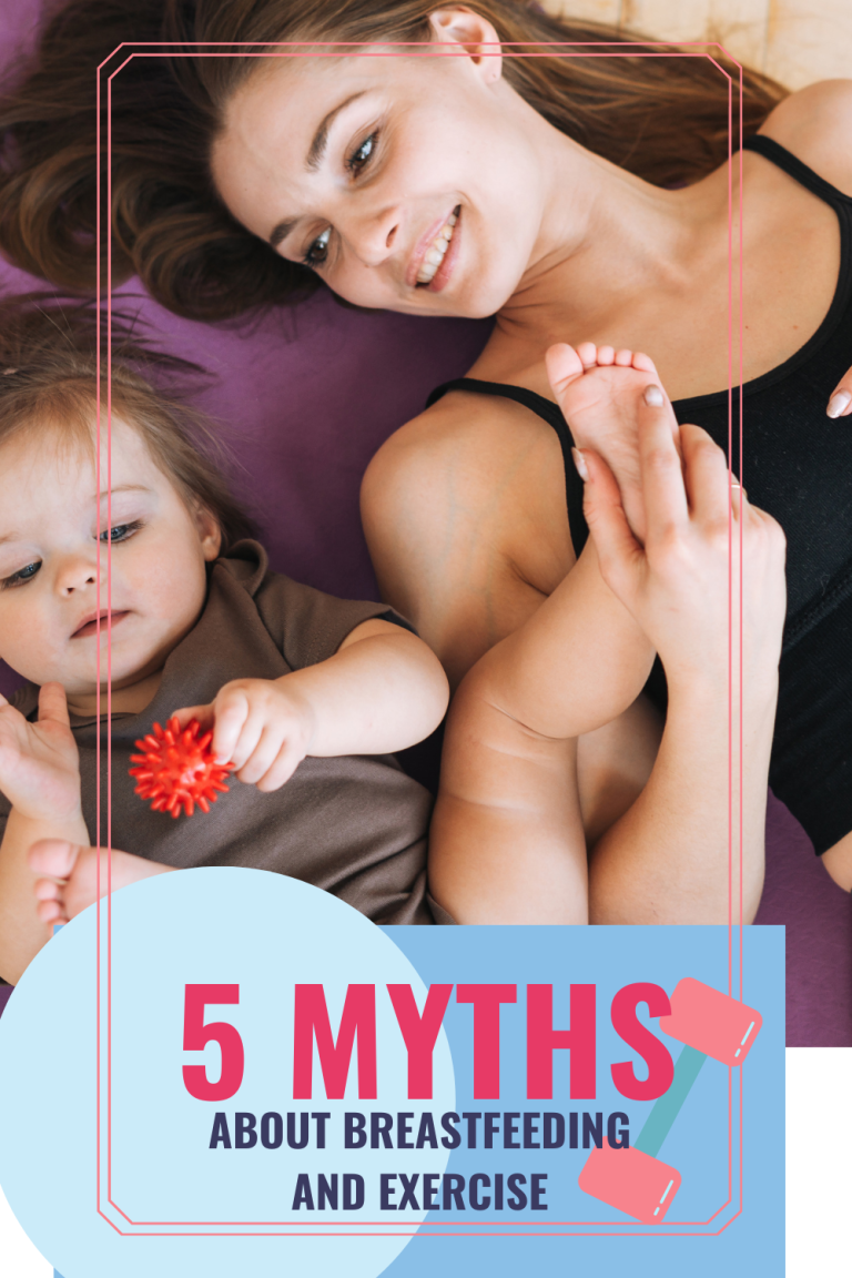 Five Myths about Breastfeeding and Exercise