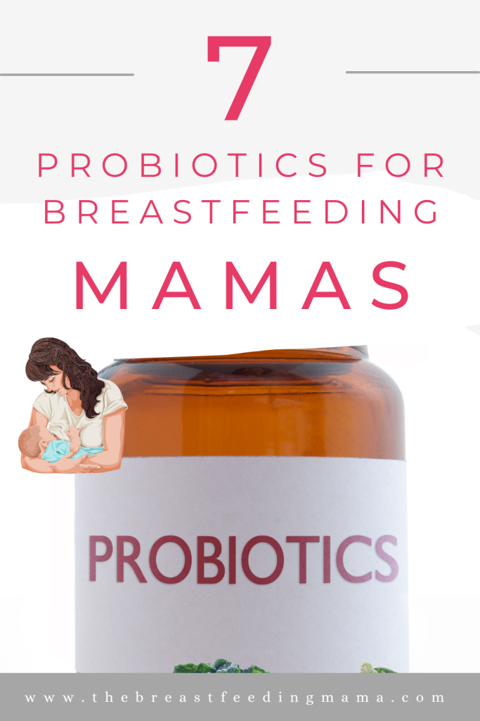probiotics for breastfeeding moms