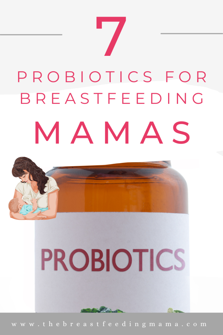 The 7 Best Probiotics for Breastfeeding Moms
