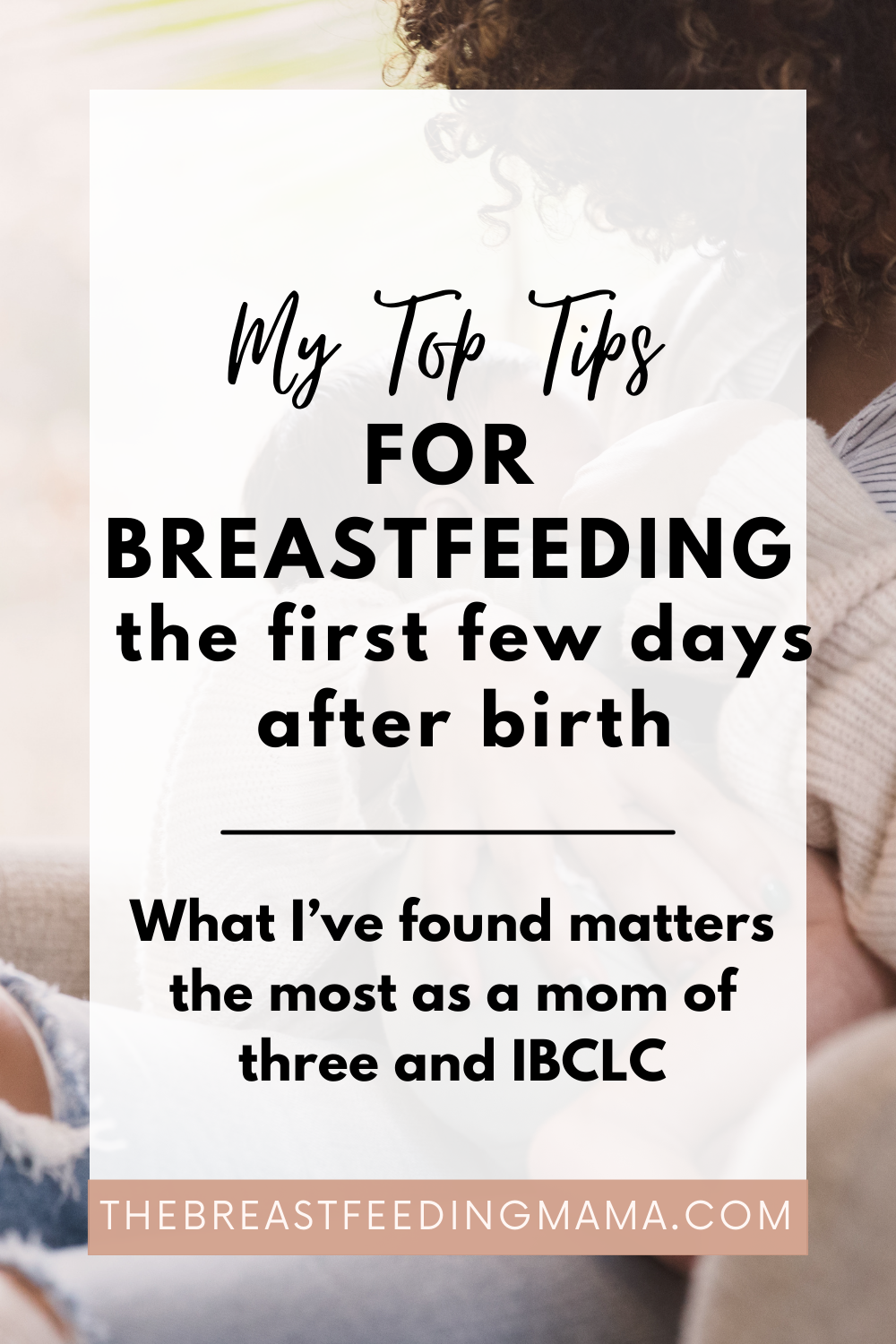 Breastfeeding first few store days