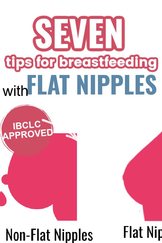 flat nipples breastfeeding