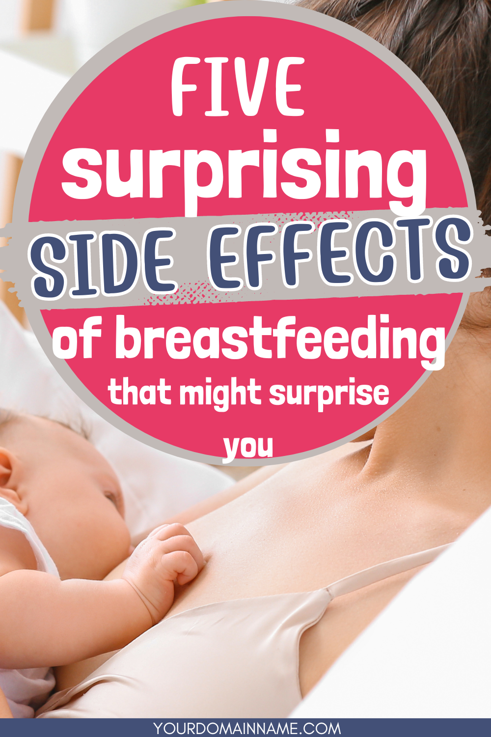 side effects of breastfeeding