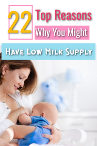 low milk supply