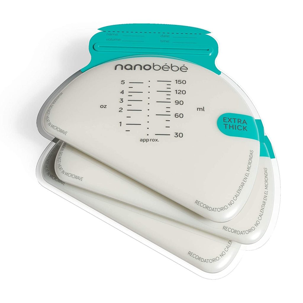 nanobebe storage bags