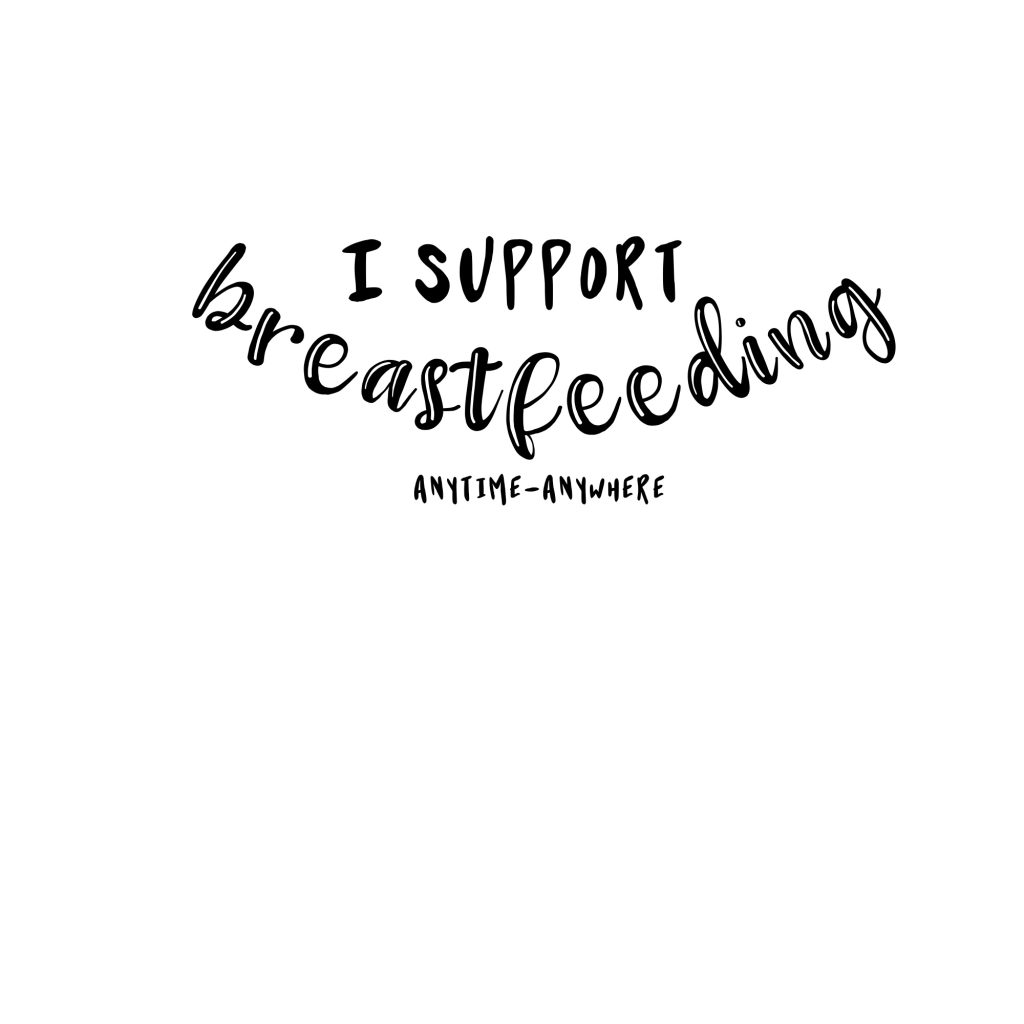 i support breastfeeding