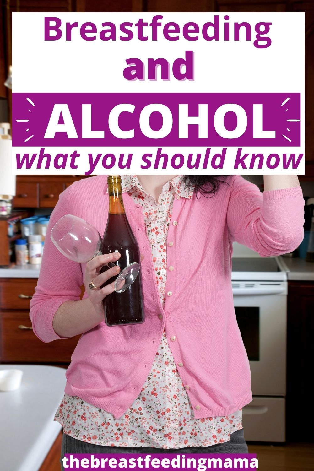 breastfeeding and alcohol - what you should know