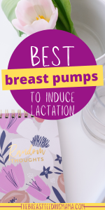 breast pump to induce lactation