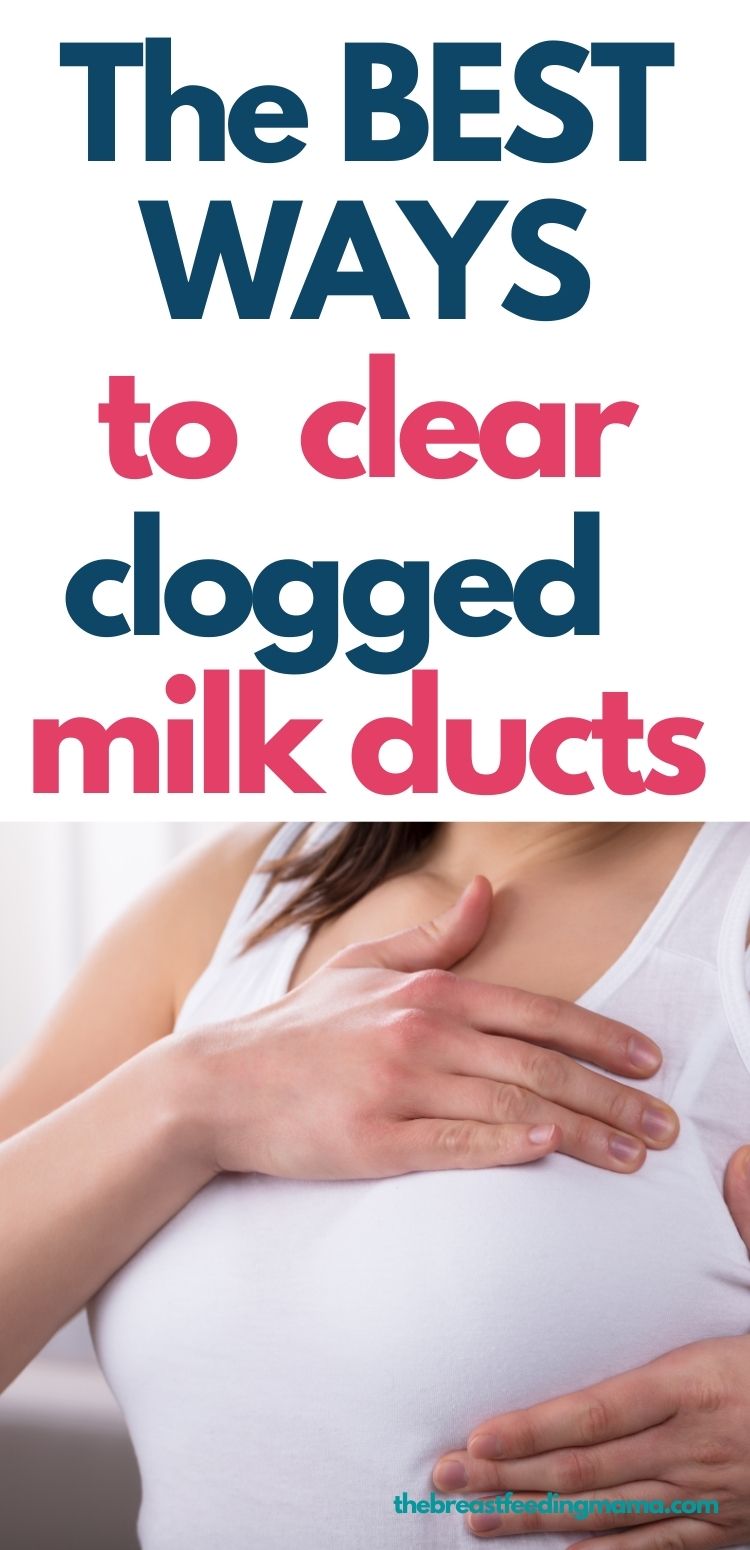 clear clogged ducts