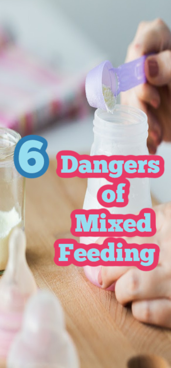 dangers of mixed feeding