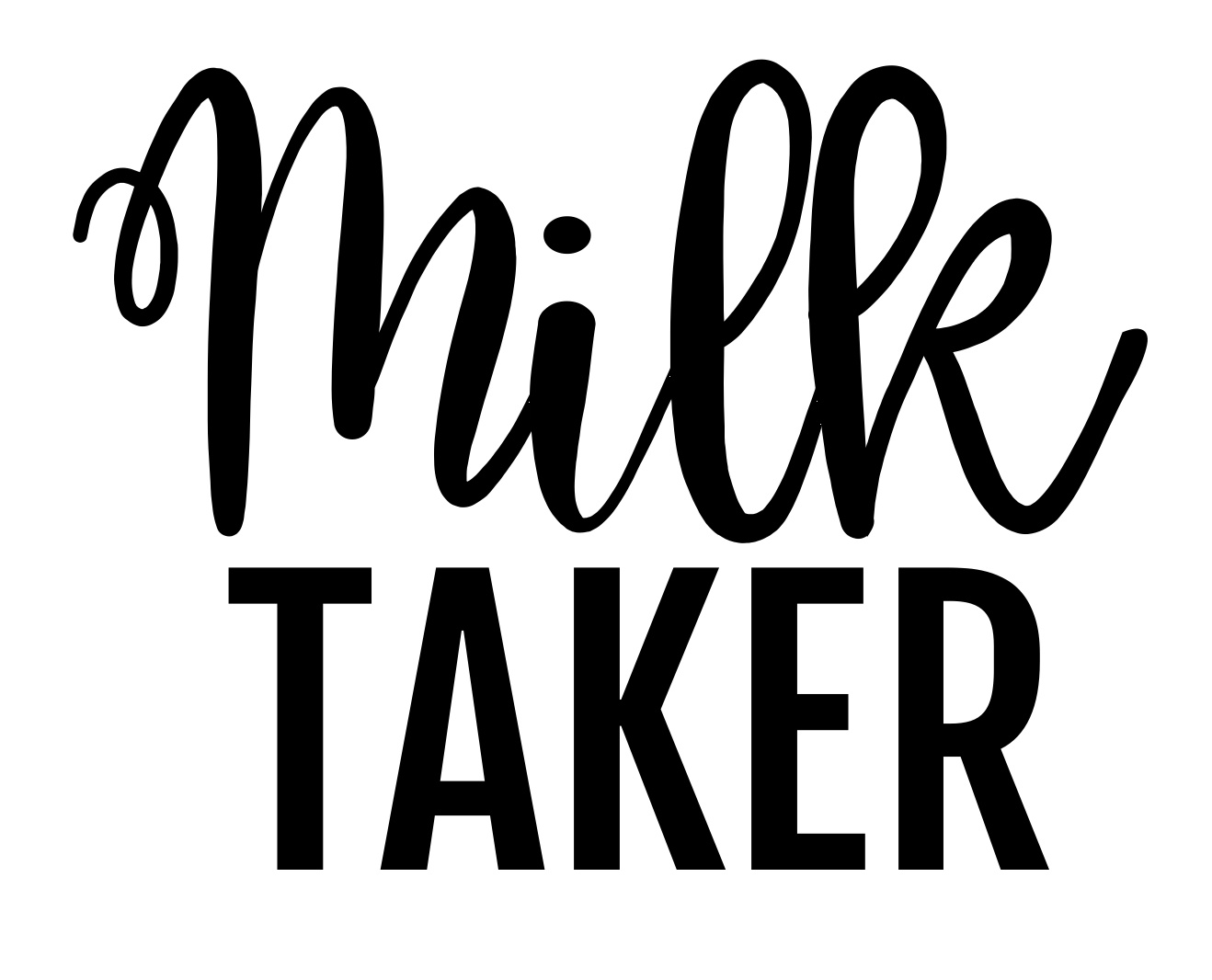 milk taker