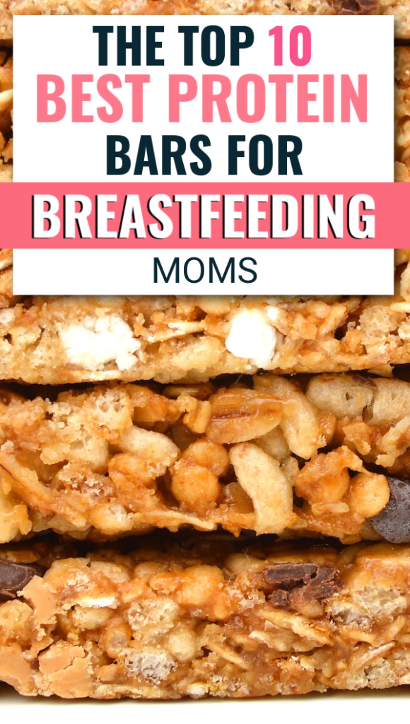protein bars for breastfeeding