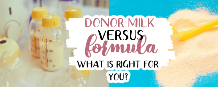 donor milk vs formula