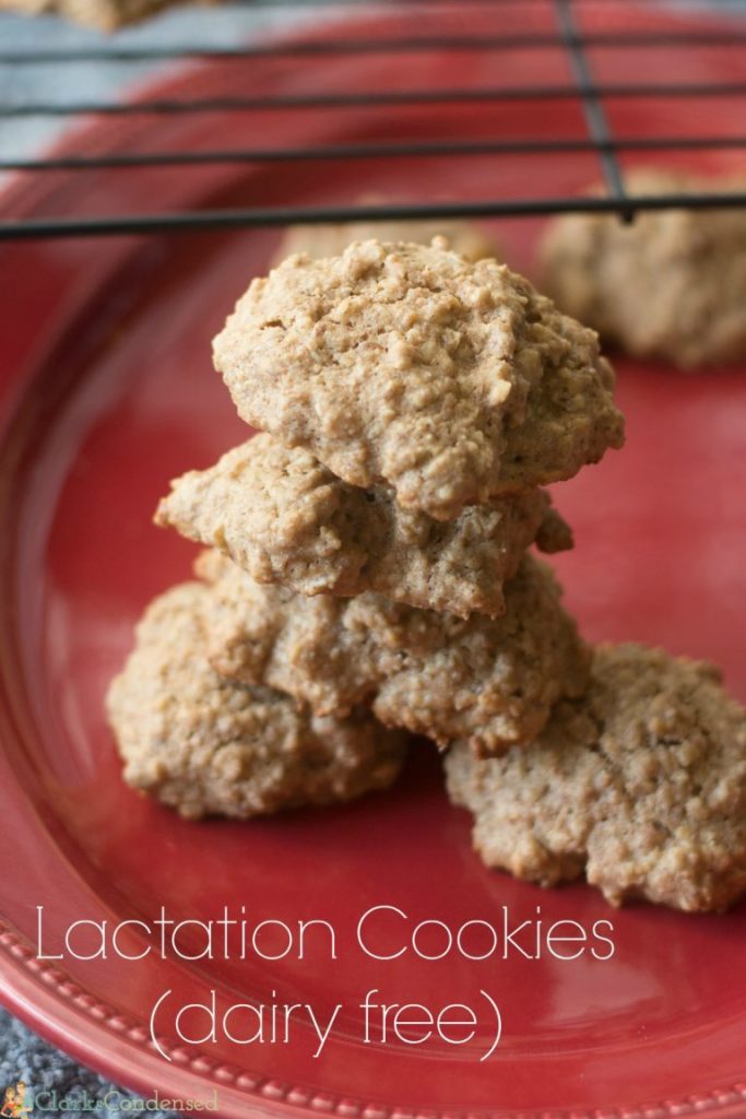 These lactation cookies are tasty and are great for helping to increase milk supply.