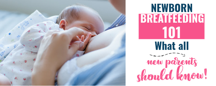 newborn breastfeeding tips